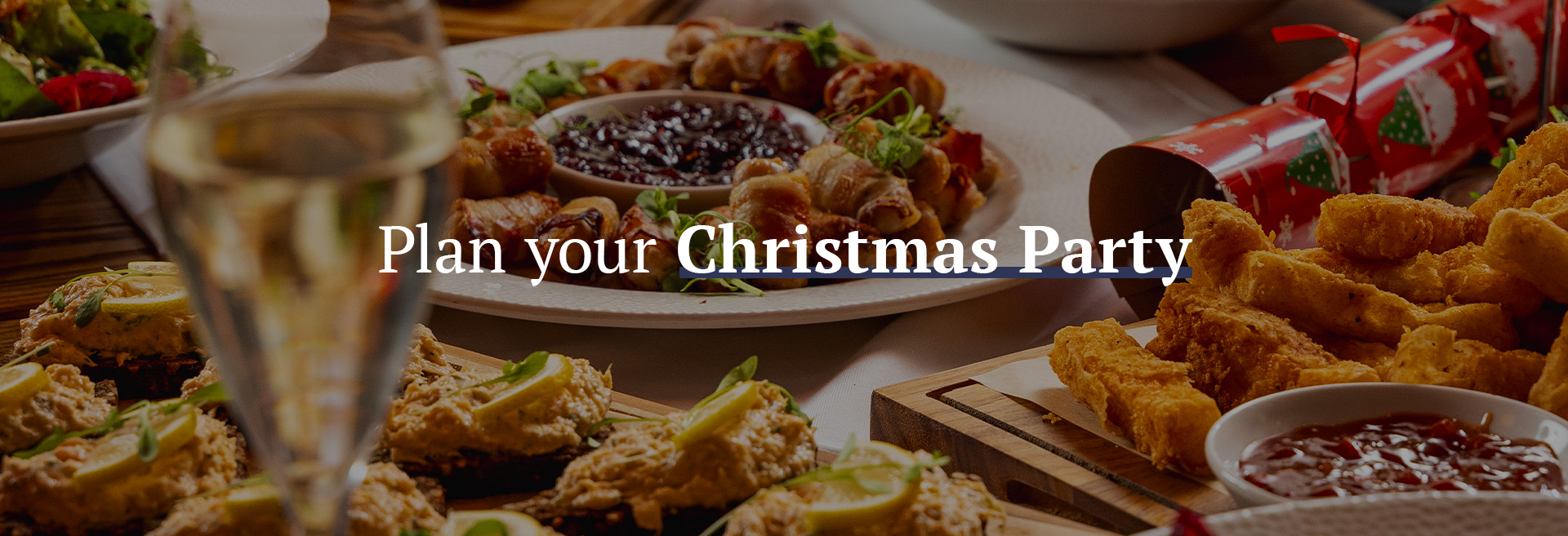 Christmas party at Hawkins Forge