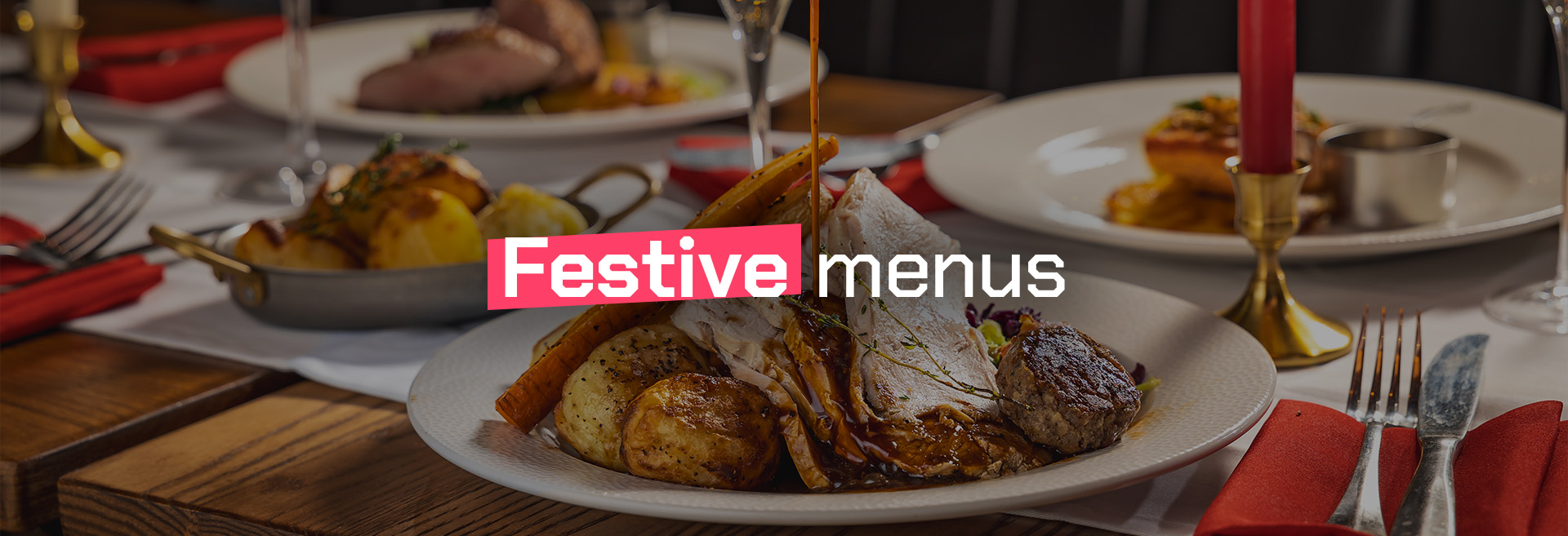 Festive Christmas Menu at Hawkins Forge 